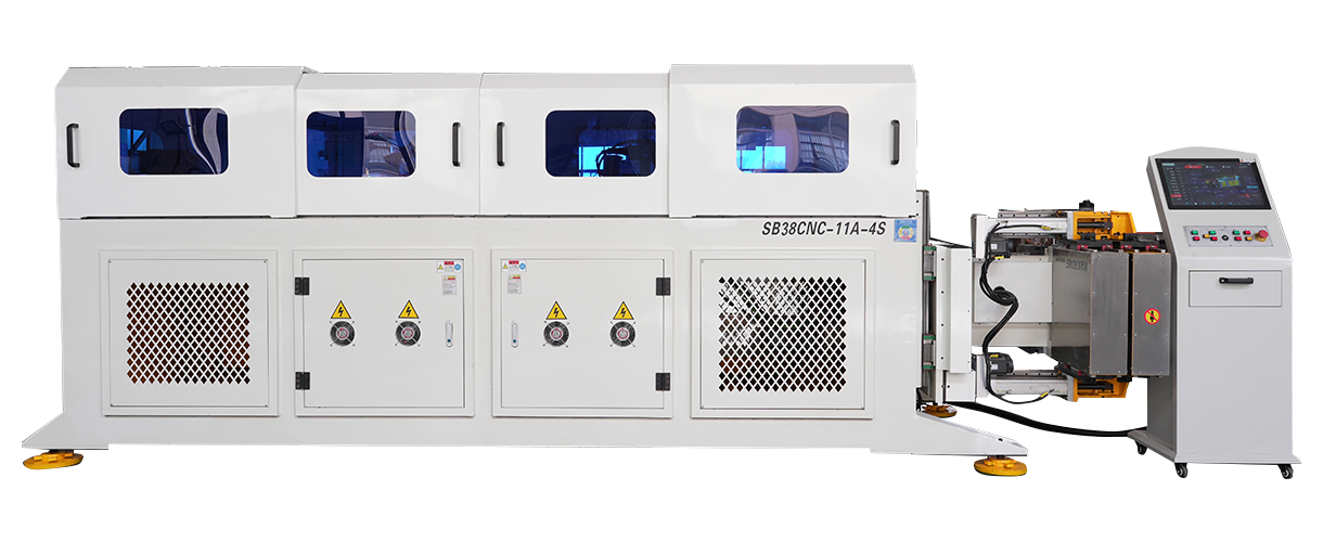 38CNC-11A-4S旋转机头弯管机
