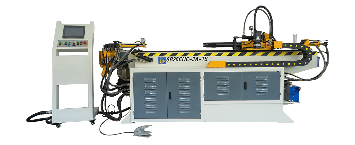 25CNC-3A-1S数控弯管机