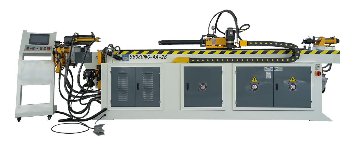38CNC-4A-2S全自动弯管机