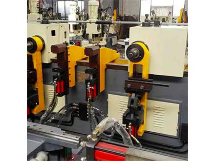 SW-50NC-90°双头弯管机