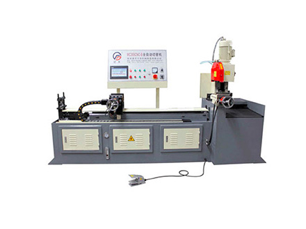 MC-355CNC全自动伺服送料圆锯机